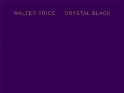 Walter price: crystal black