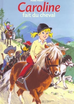 Caroline - fait du cheval
