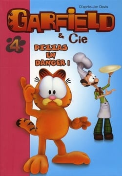 Garfield 04 - Pizzas en danger !