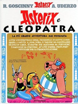 Asterix Tome 6 : Asterix e Cleopatra