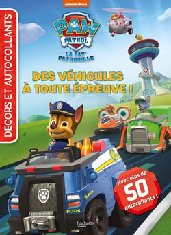 Pat'Patrouille Décors et autocollants véhicules