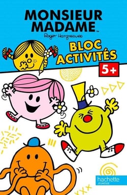 Les Monsieur Madame : bloc activités
