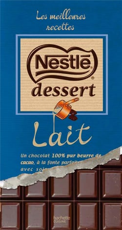Nestlé dessert - chocolat au lait - les meilleures recettes