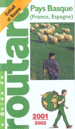 Guide du routard - pays basque france-espagne - 2001-2002