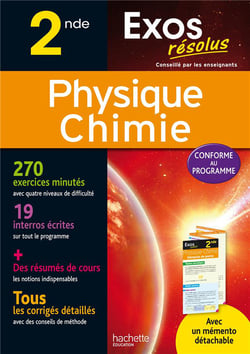 Exos résolus - physique-chimie - 2nde