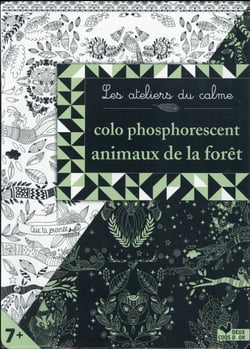 Les ateliers du calme - colo phosphorescent animaux de la forêt