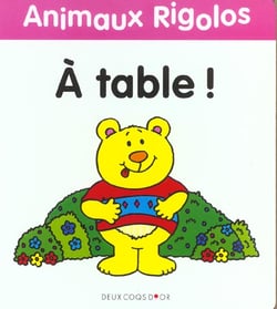 A table