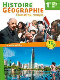 Histoire-géographie - 1ères sti2d, stl, std2a - livre de l'élève (édition 2015)