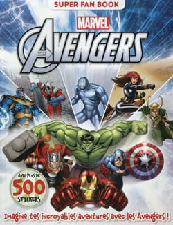 Avengers - super fan book