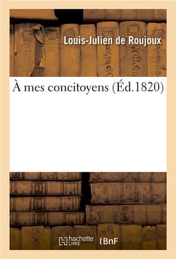 A mes concitoyens