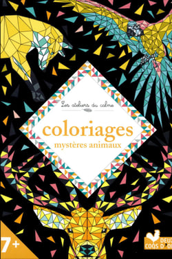 coloriages mystères animaux
