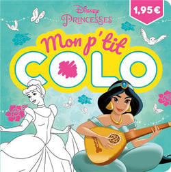 Mon p'tit colo - disney princesses