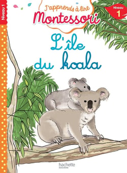 J'apprends à lire Montessori : l'île du koala, niveau 1