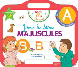 J'écris les lettres majuscules