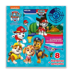 Pat' Patrouille-Coffret 8 livres NED