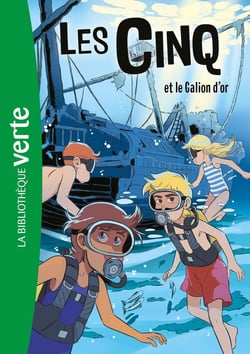 Le Club des Cinq Tome 28 : Les Cinq et le Galion d'or