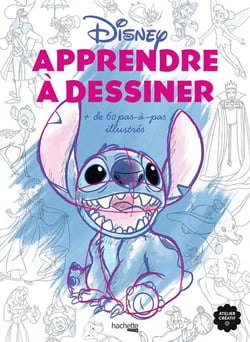 Atelier créatif : Apprendre à dessiner : + de 60 pas-à-pas illustrés