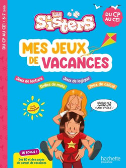 Les Sisters - Mes jeux de vacances - Du CP au CE1