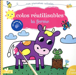 Colos magiques à la ferme - avec pinceau