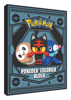 Pokémon : Pokédex à colorier Alola