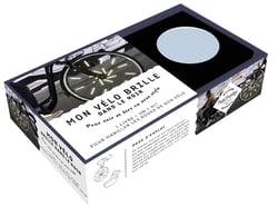 Mon vélo brille dans le noir : pour voir et être vu avec style