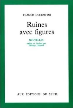 Ruines avec figures