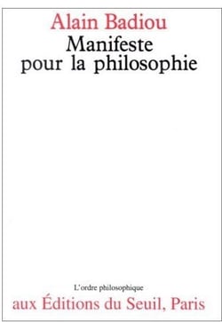 Manifeste pour la philosophie