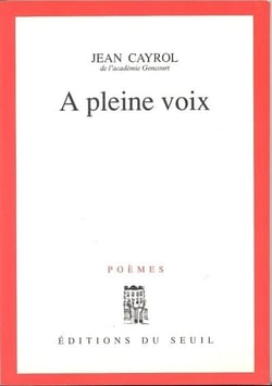 A pleine voix