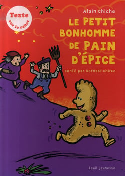 Le petit bonhomme de pain d'épice