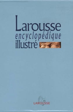Larousse encyclopedique illustre - 2 volumes