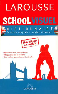 School visuel francais-anglais anglais-francais
