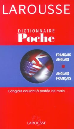 Dictionnaire de poche français-anglais / anglais-français