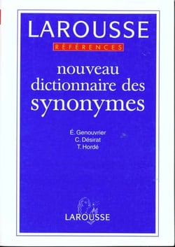 Dictionnaire des synonymes