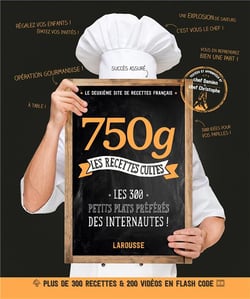750 g - Les recettes cultes