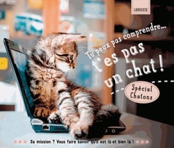 Tu peux pas comprendre... t'es pas un chat !
