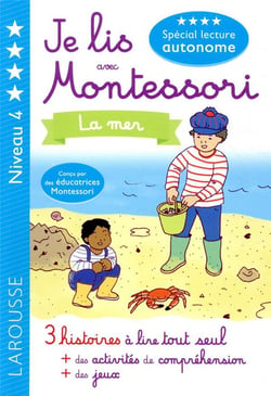 Je lis avec Montessori - la mer