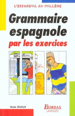 GRAMM ESPAGNOLE PAR EXERCICES