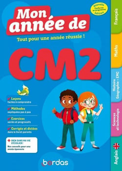 Mon année de : CM2 - Toutes les matières (édition 2024)