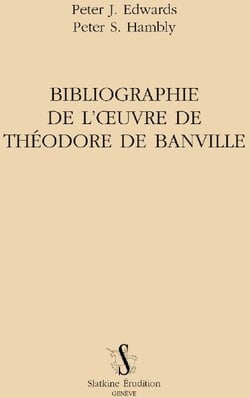 Bibliographie de l'oeuvre de théodore de banville
