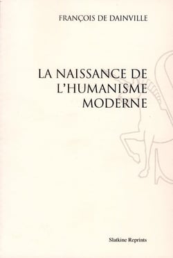La naissance de l'humanisme moderne (1940)