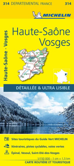 Cartes départementales n.314 : Haute-Saône, Vosges