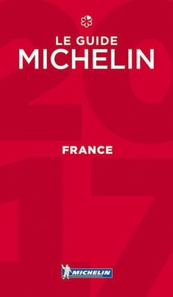 Guide rouge Michelin : France (édition 2017)