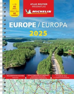 Atlas Europe 2025 (A4-Spirale)