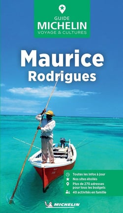 Le guide vert : Maurice, Rodrigues (édition 2025)