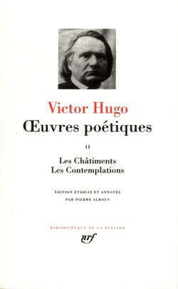 Oeuvres poétiques Tome 2 - les châtiments - les contemplations