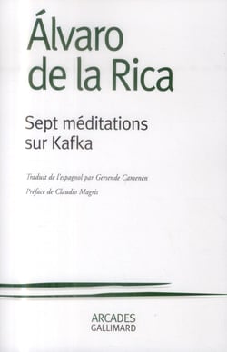 Sept méditations sur Kafka