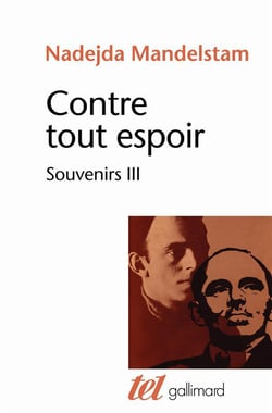 Contre tout espoir - souvenirs Tome 3
