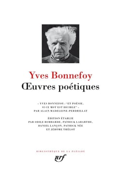 Oeuvres poétiques