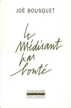 Le médisant par bonté