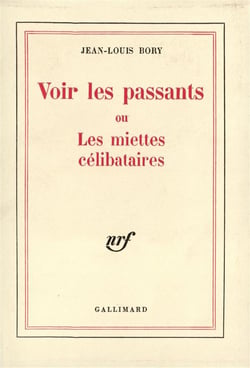 Voir les passants ou les miettes celibataires